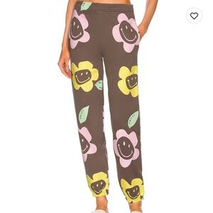 Revolve Happy Garden Sweats by Samii Ryan NWOT Small